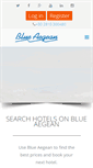 Mobile Screenshot of blueaegean.com